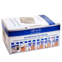 Gel Remover Foil Wraps